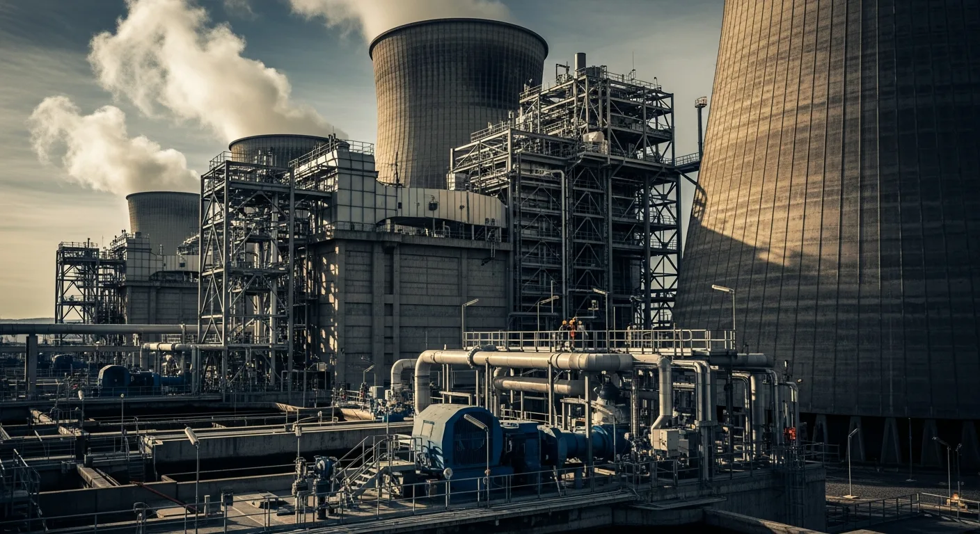 Power plant oily wastewater — compliance polishing