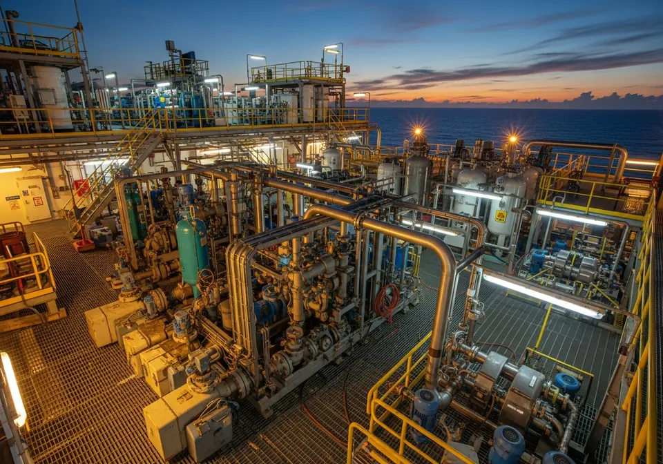 Offshore Produced Water Treatment