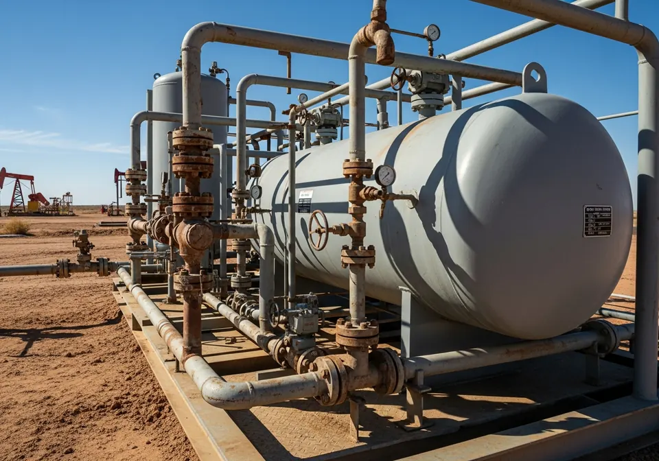 Refinery Oily Wastewater — API/CPI Pre-treatment