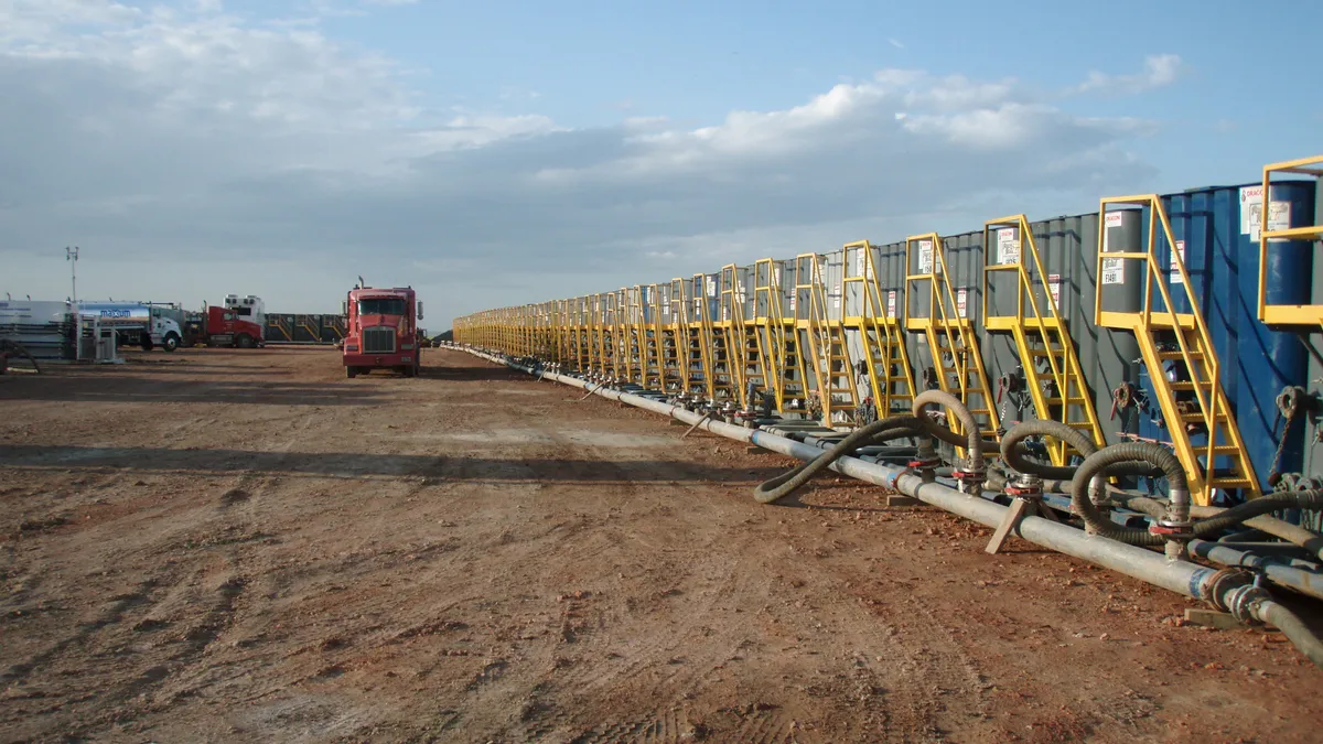 Fracturing flowback & produced water