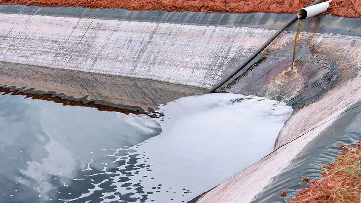 Landfill leachate (ozone/AOP)