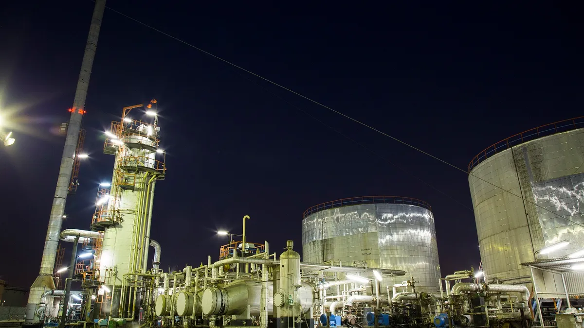 Refinery & petrochemical wastewater
