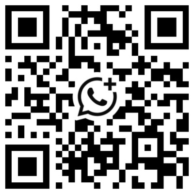 WhatsApp QR code — scan to start a WhatsApp chat with KELIER